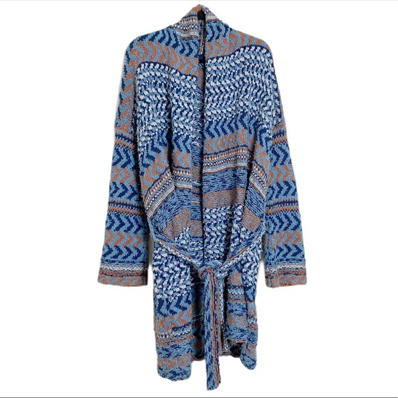Free People Sweaters - Free People Iona Belted Duster Cardigan Size M